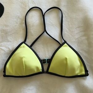 VS Triangle Bikini Top